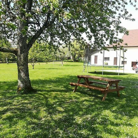 Studio A La Campagne Dans Corps De Ferme Renovee Chancey Экстерьер фото