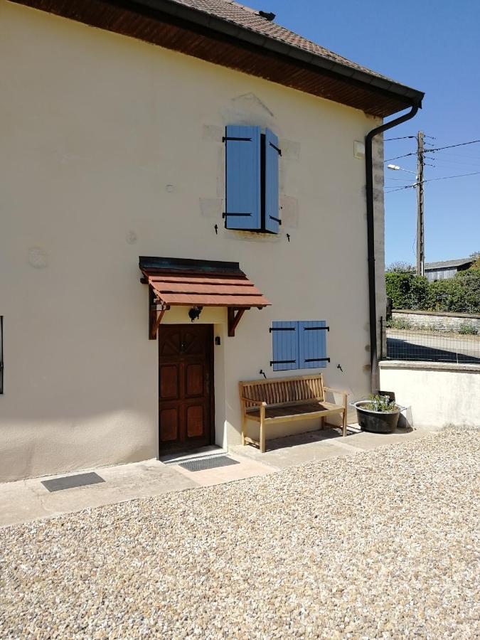 Studio A La Campagne Dans Corps De Ferme Renovee Chancey Экстерьер фото