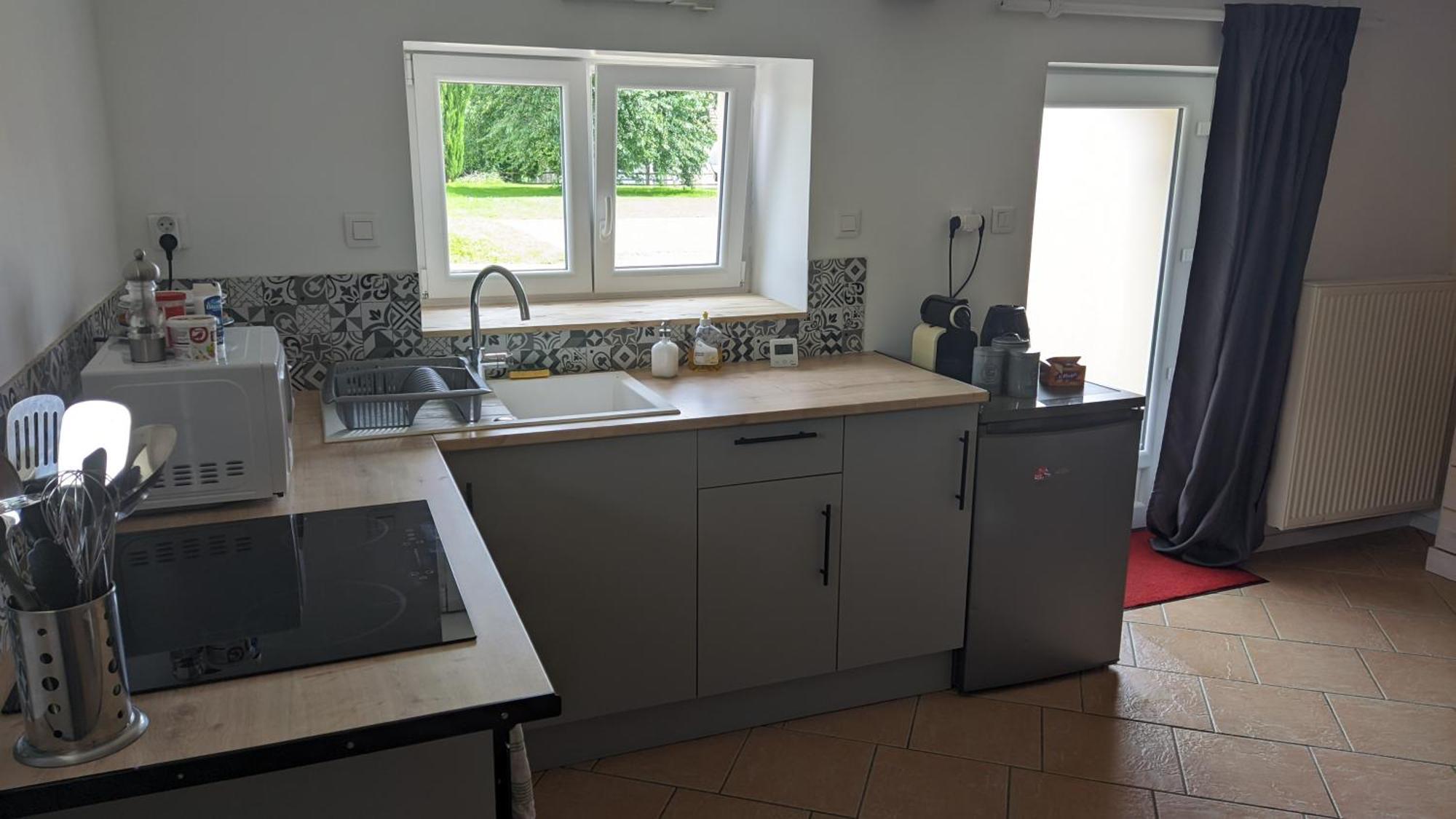 Studio A La Campagne Dans Corps De Ferme Renovee Chancey Экстерьер фото